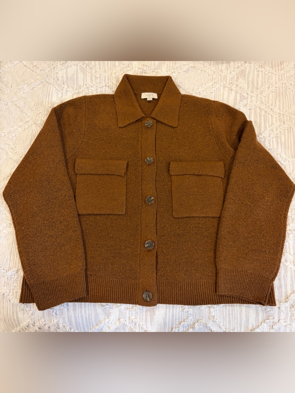 Loft Pocket Cardigan